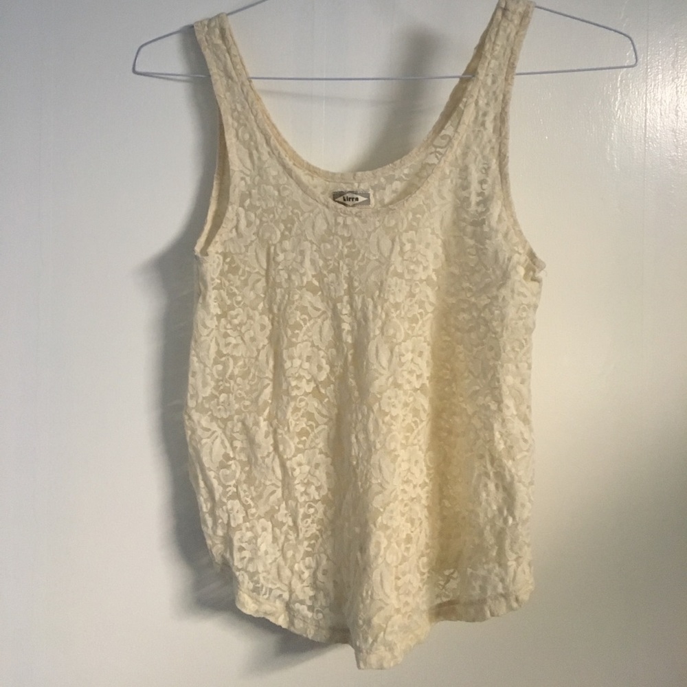 Women’s lace tank