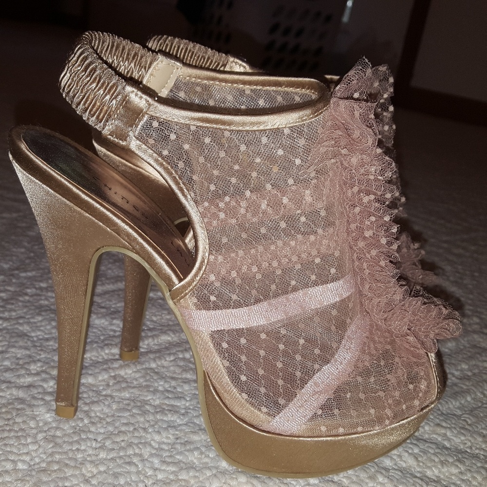 Fancy heels, never worn