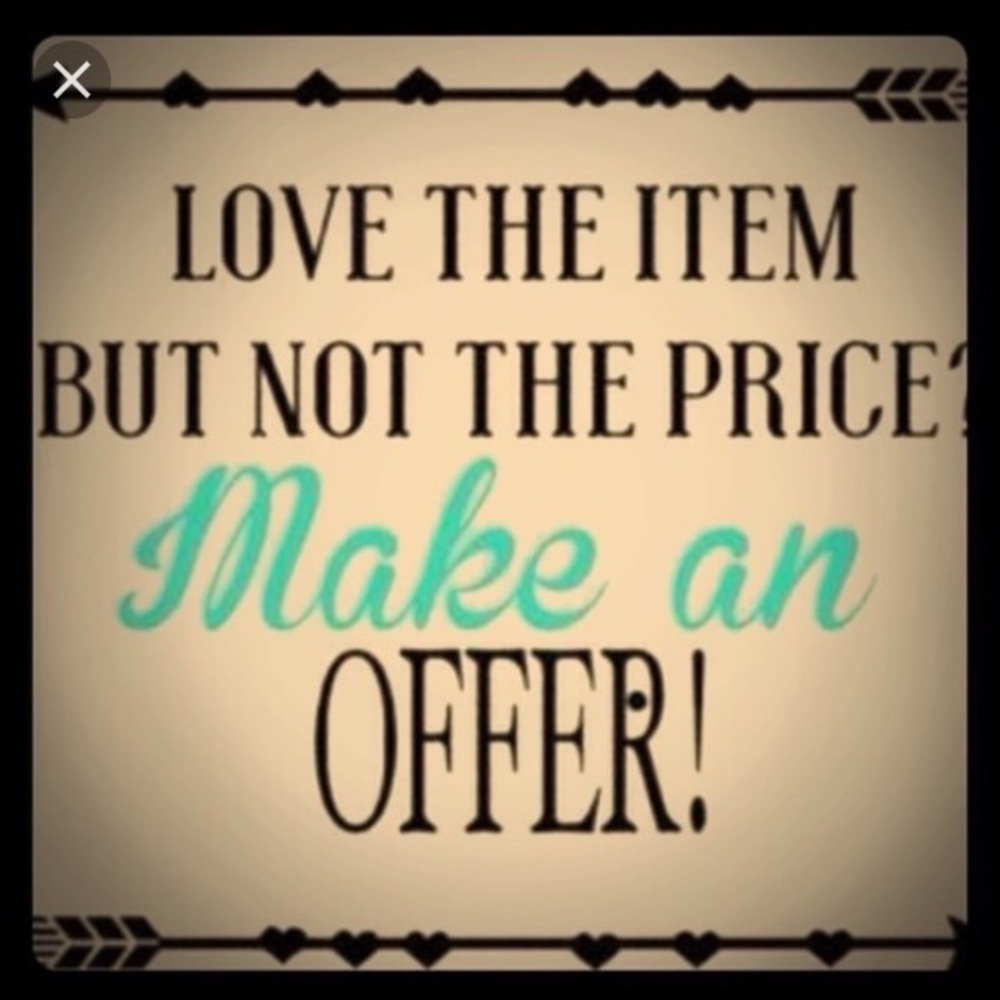 Make an offer