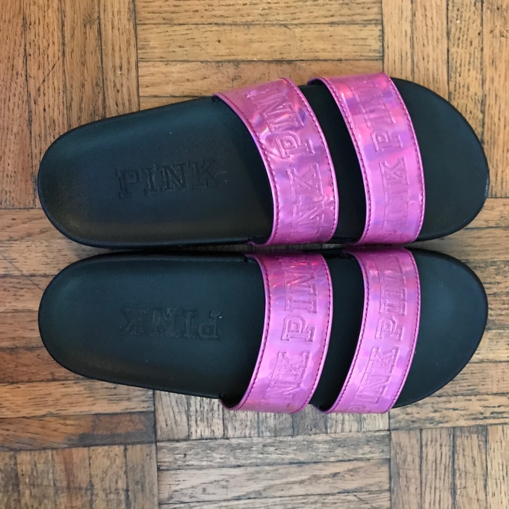 Victoria's Secret PINK women's slides