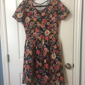 Navy & floral Amelia of your dreams