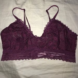 Victoria's Secret lace bralette