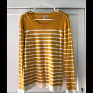 Banana Republic Stripe Sweater