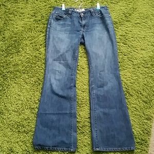 Gap curvy low rise flare  jeans