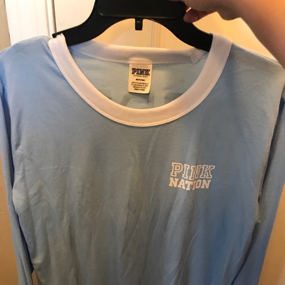 New with no tags pink shirt