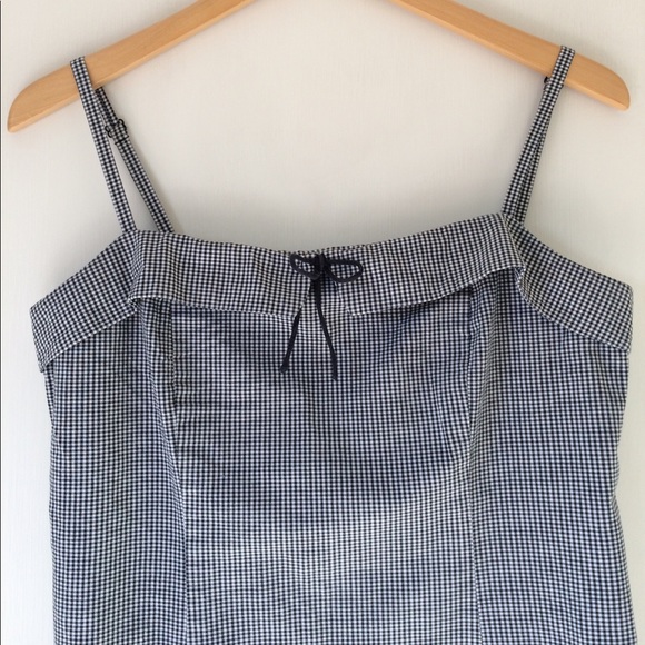 Summer gingham dress free with purchase - Picture 2 of 4