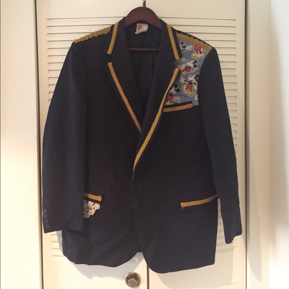 Men’s Neil & David Disney Collectible Blazer