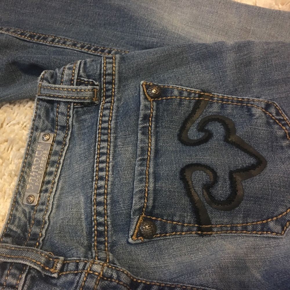 4/$50 Rerockforexpressbootjeansdistressed - Picture 4 of 8