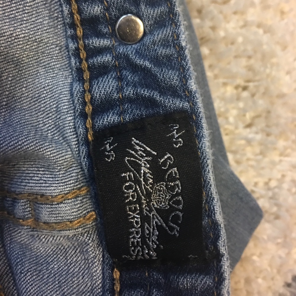 4/$50 Rerockforexpressbootjeansdistressed - Picture 5 of 8