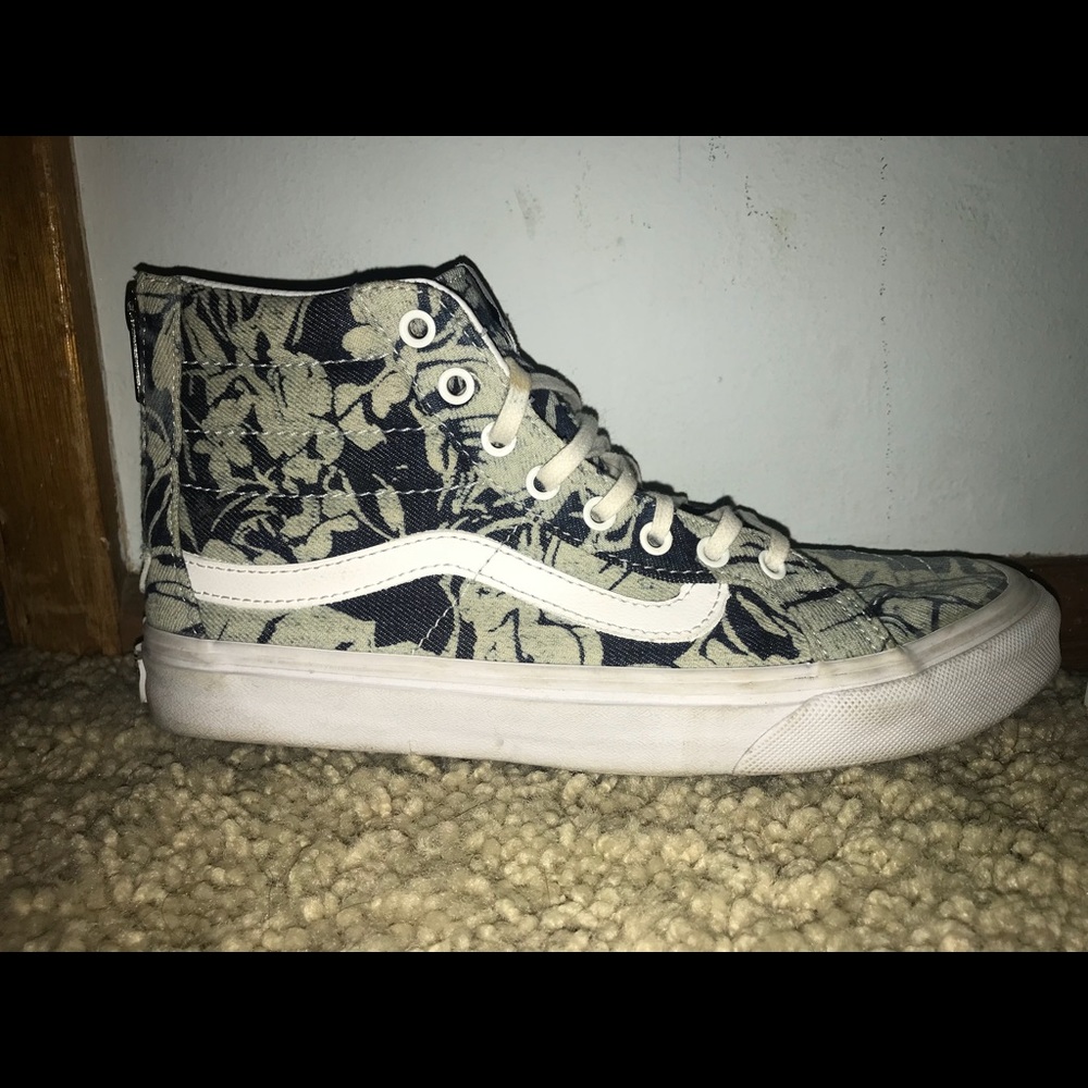 High top vans