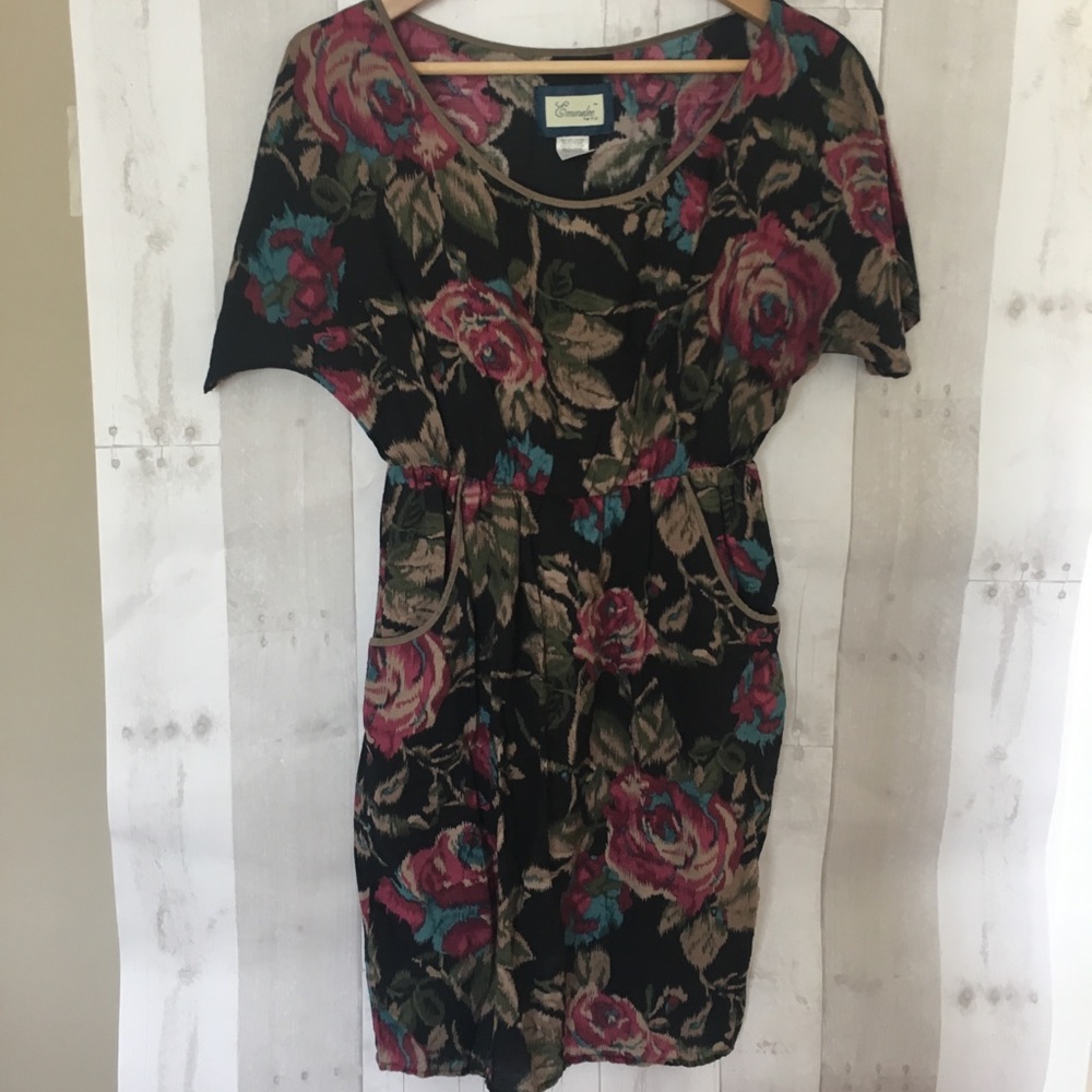 Boutique floral dress