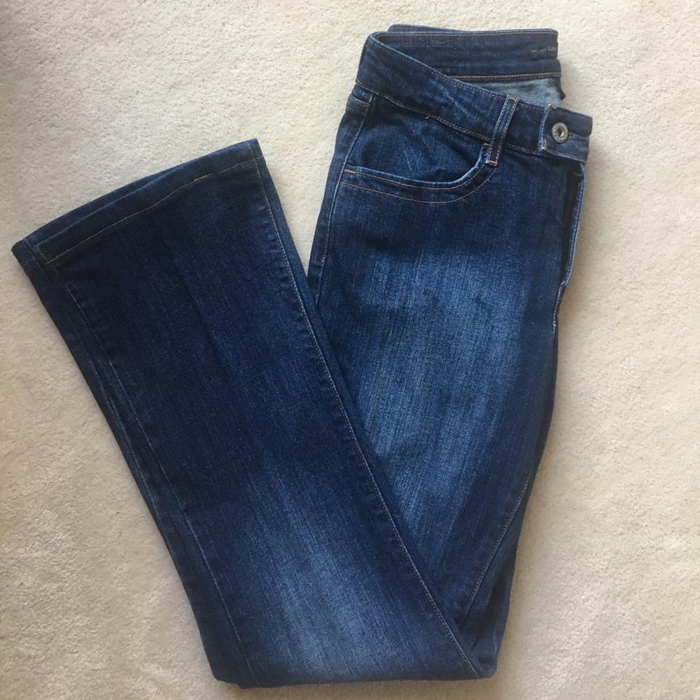 Levi's Midrise Skinny Boot Cut Jeans