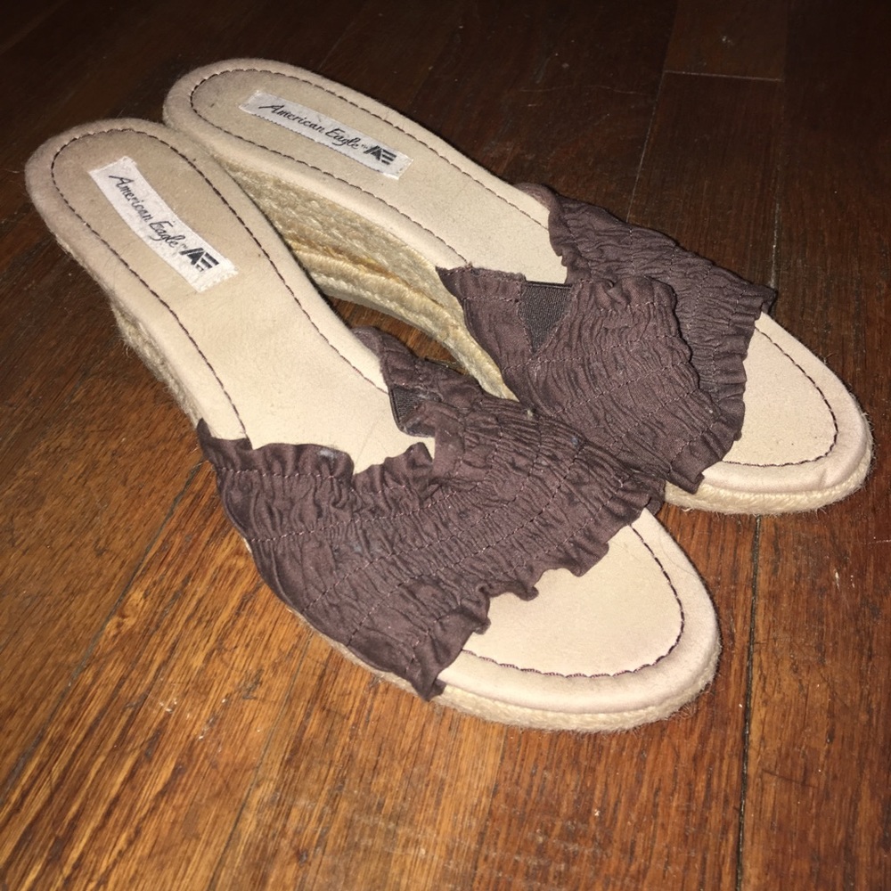 American Eagle Sandles
