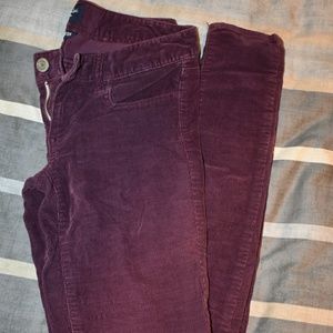 american eagle corduroy pants