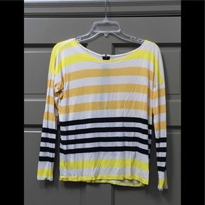 LOFT stripe shirt- wonderful condition!