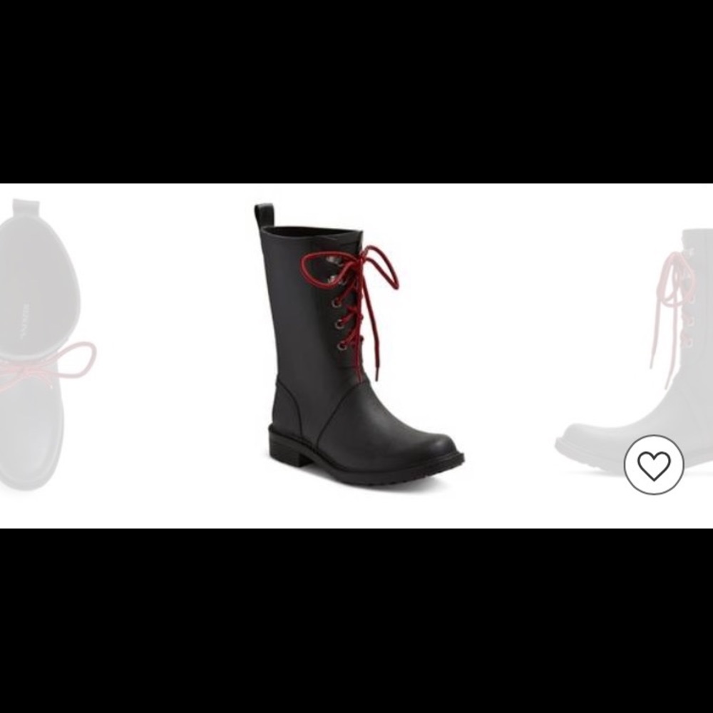 Rain boot combat boots ☔️