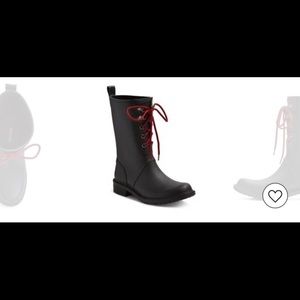 Rain boot combat boots ☔️