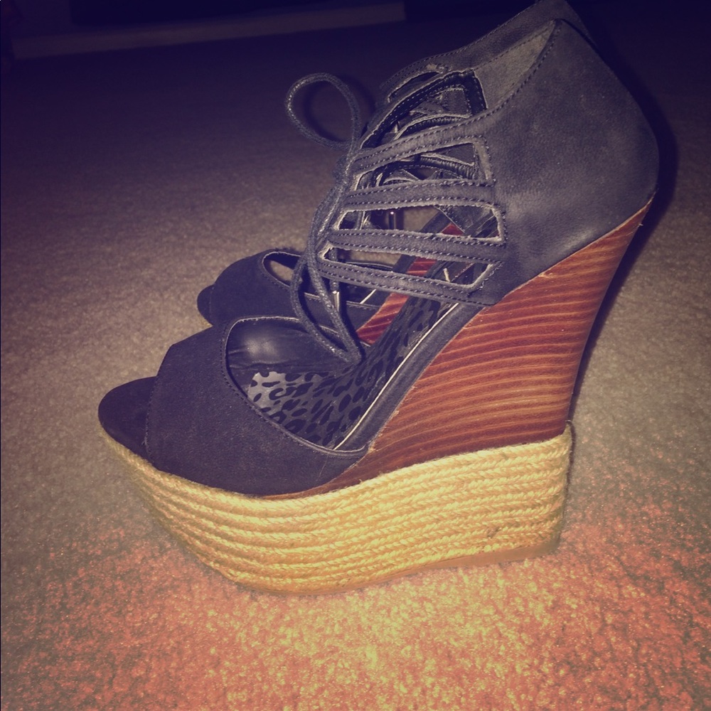Gorgeous wedges