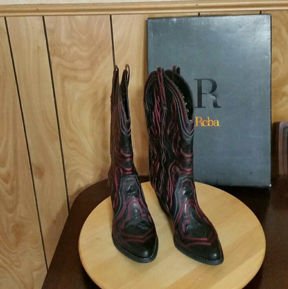 Women's Reba cowboy boots