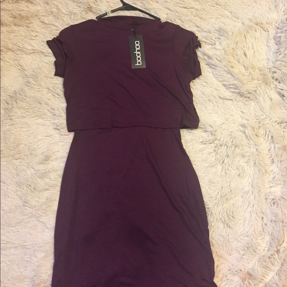 Purple dress