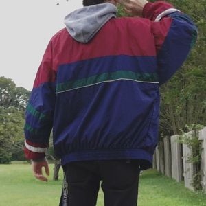 Vintage Windbreaker Pro Tour Sports Jacket