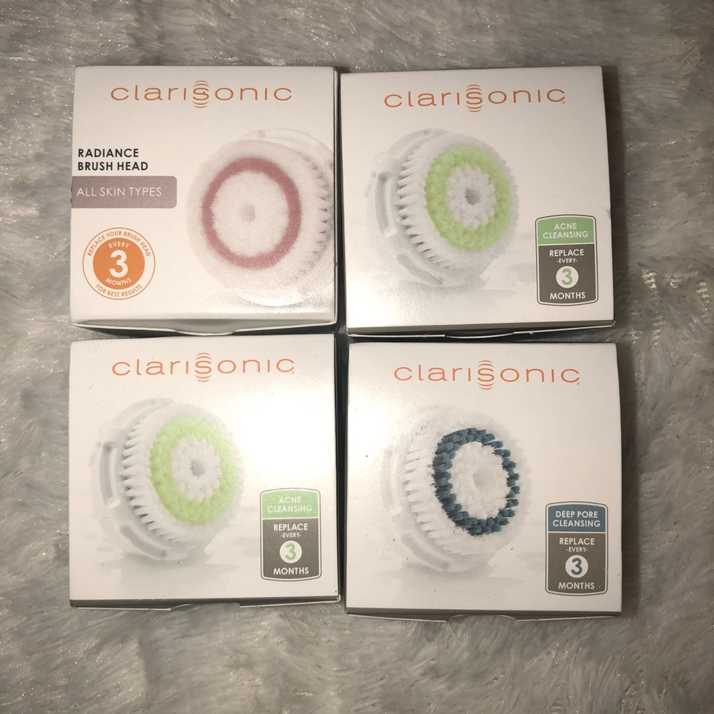 Clarisonic brush heads (in packaging unopened)