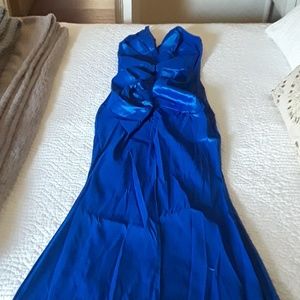 Royal blue prom dress Royal blue prom dress