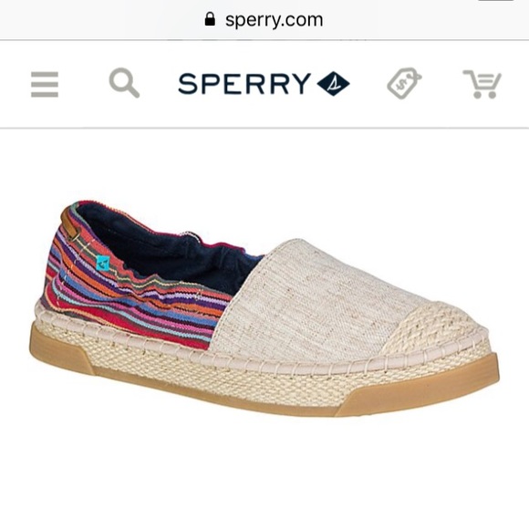 Sperry Shoes - Sperry Laurel Reef Espadrille