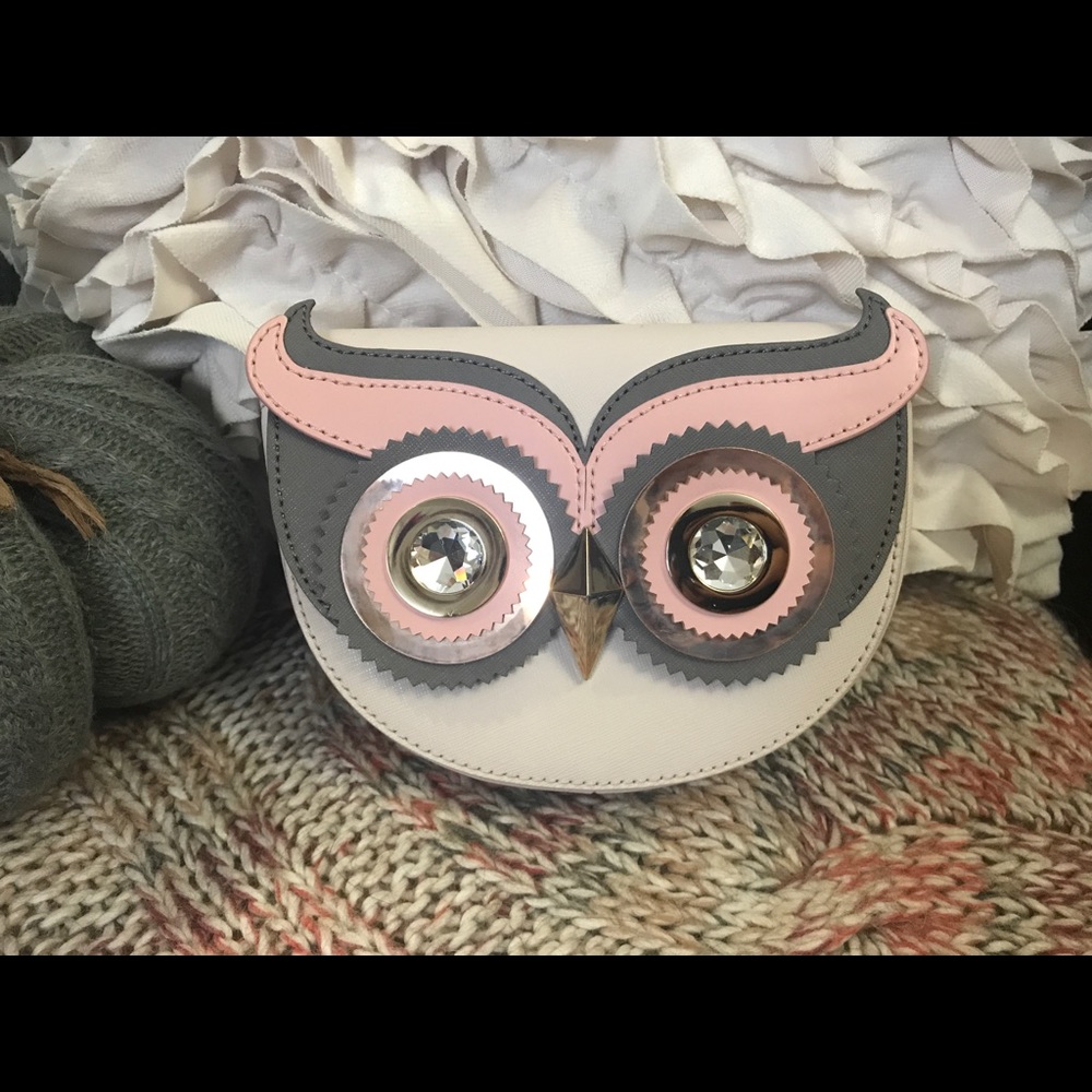 BNWOT Kate Spade Owl Crossbody