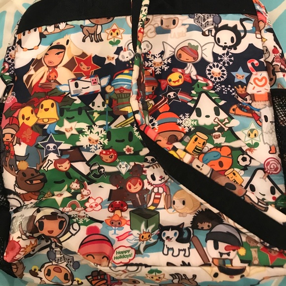 RARE Tokidoki x LeSportsac Vacanze Backpack main image 6