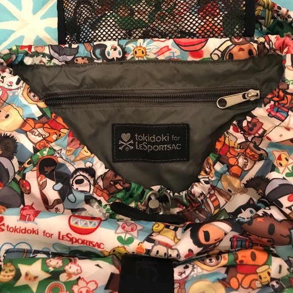 RARE Tokidoki x LeSportsac Vacanze Backpack main image 4