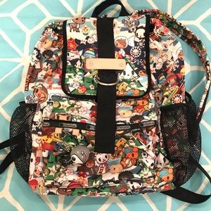 RARE Tokidoki x LeSportsac Vacanze Backpack