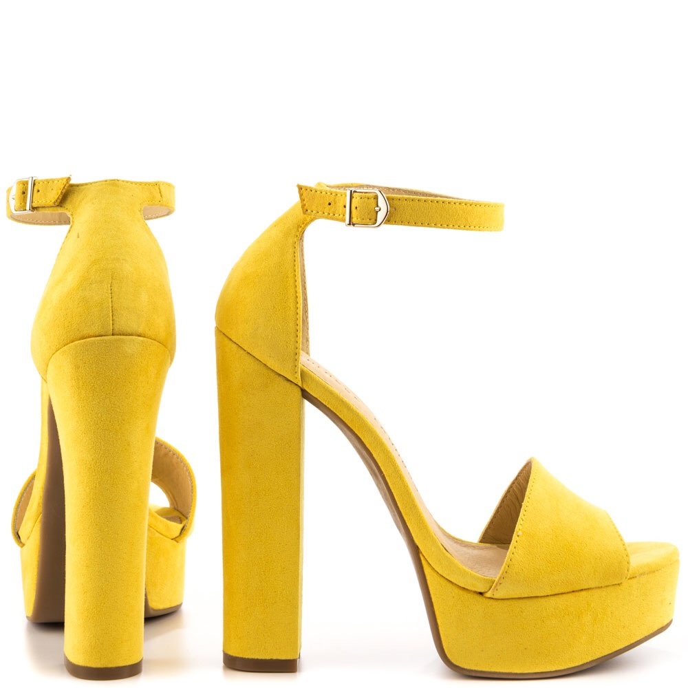 Chinese Laundry - Avenue Sandals (Yellow Micro)