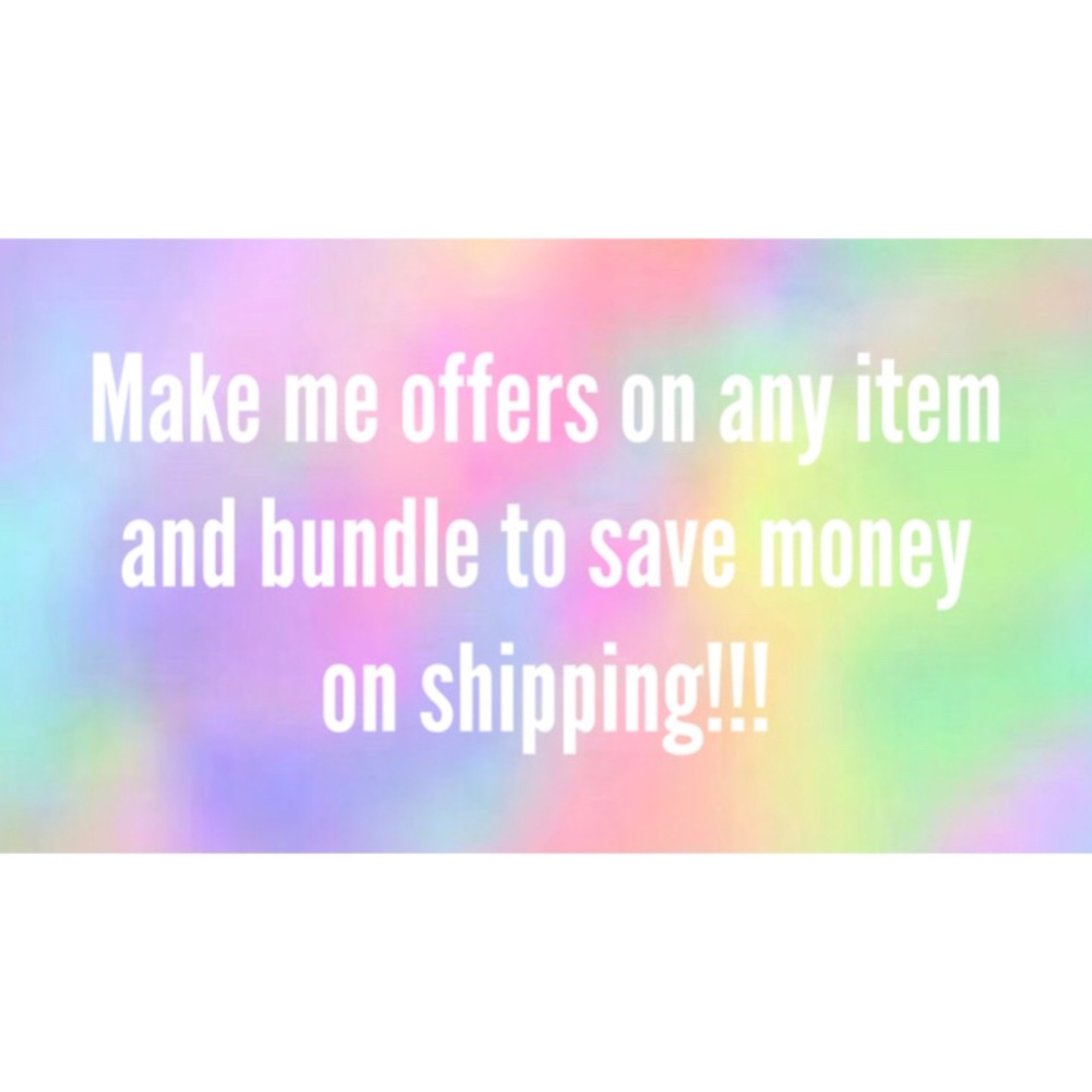 MAKE ME OFFERS!!