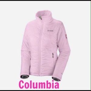 Hold Columbia Omni-heat Breast Cancer Awareness