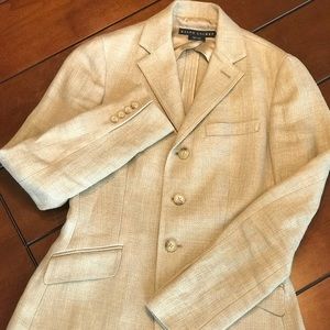 Linen Blazer by Ralph Lauren