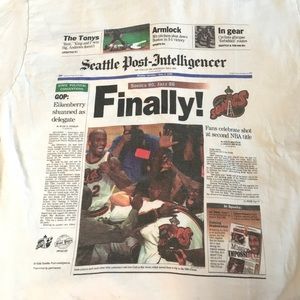 1996 Sonics T-shirt