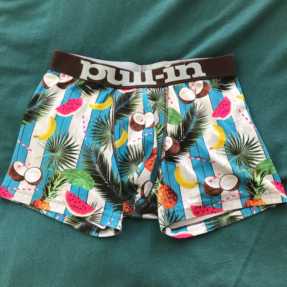 Pullin underwear