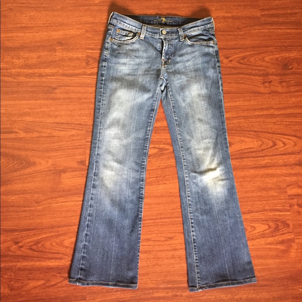 7 For All Mankind Bootcut Jeans - Picture 2 of 7