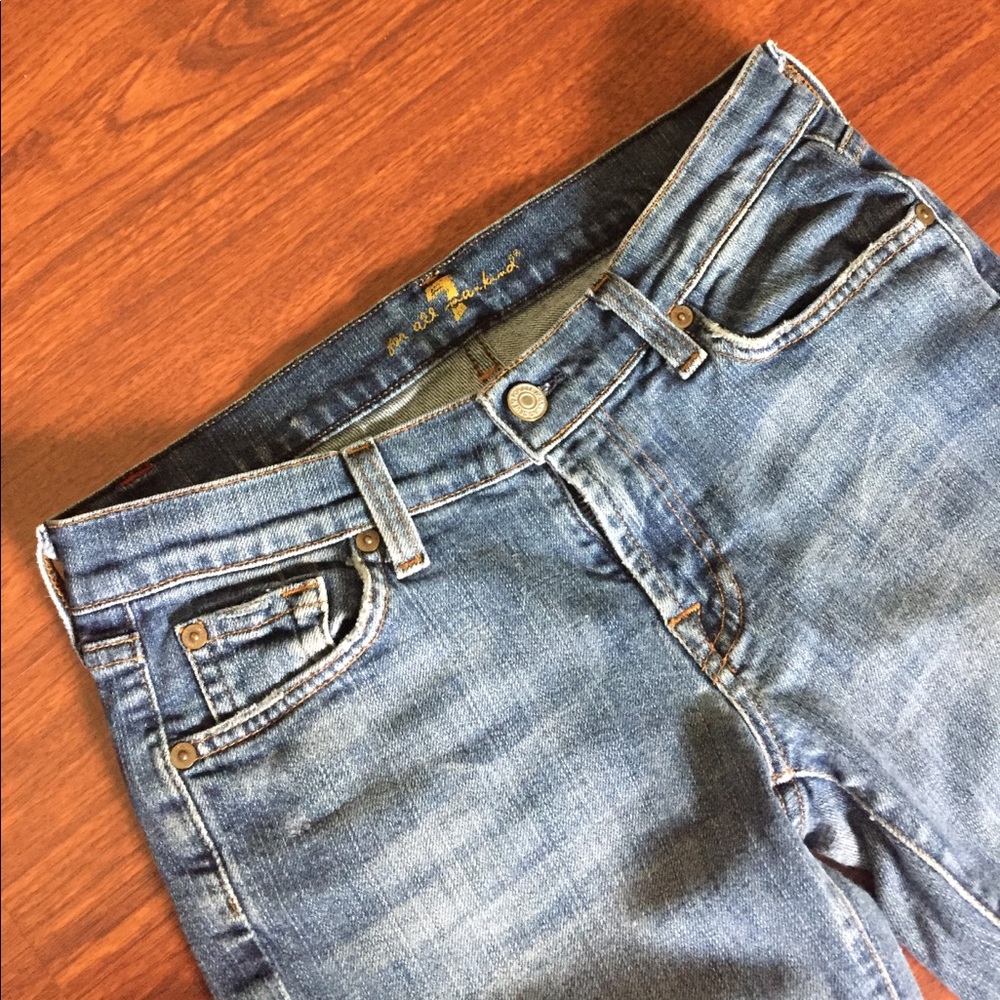 7 For All Mankind Bootcut Jeans - Picture 4 of 7