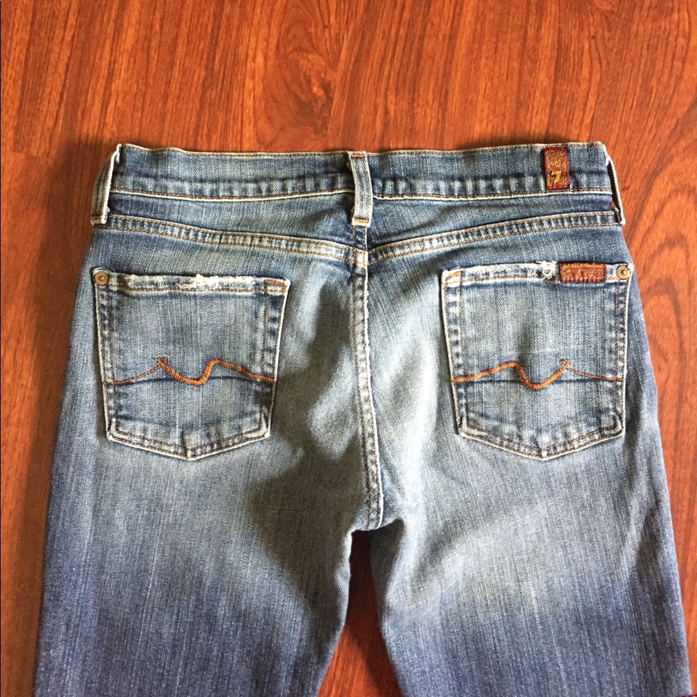 7 For All Mankind Bootcut Jeans - Picture 6 of 7