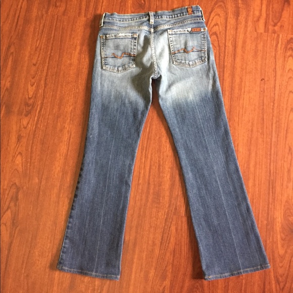 7 For All Mankind Bootcut Jeans - Picture 3 of 7