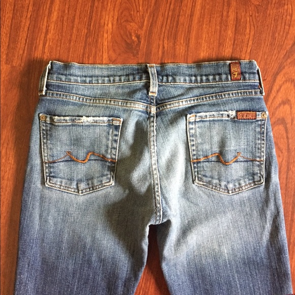 7 For All Mankind Bootcut Jeans - Picture 6 of 7