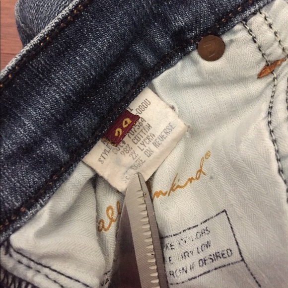 7 For All Mankind Bootcut Jeans - Picture 7 of 7