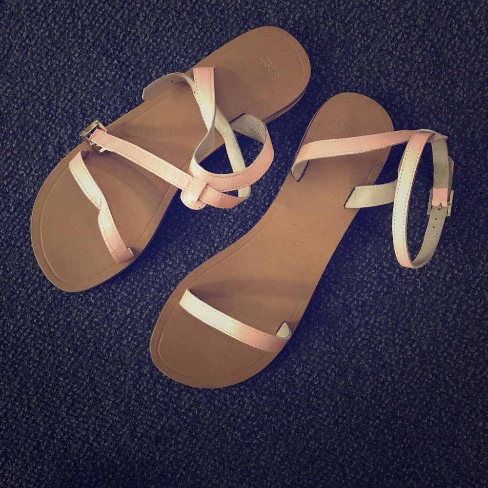 ASOS Finlay Leather sandals