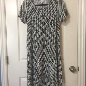 Geometric Carly dress