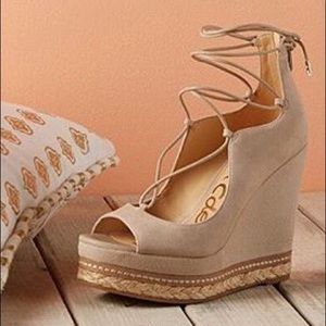 sam edelman harriet espadrille wedges