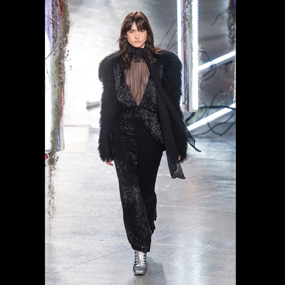 RODARTE Black/Silver Booties - Picture 4 of 6