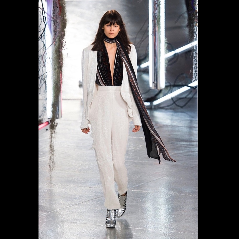 RODARTE Black/Silver Booties - Picture 5 of 6