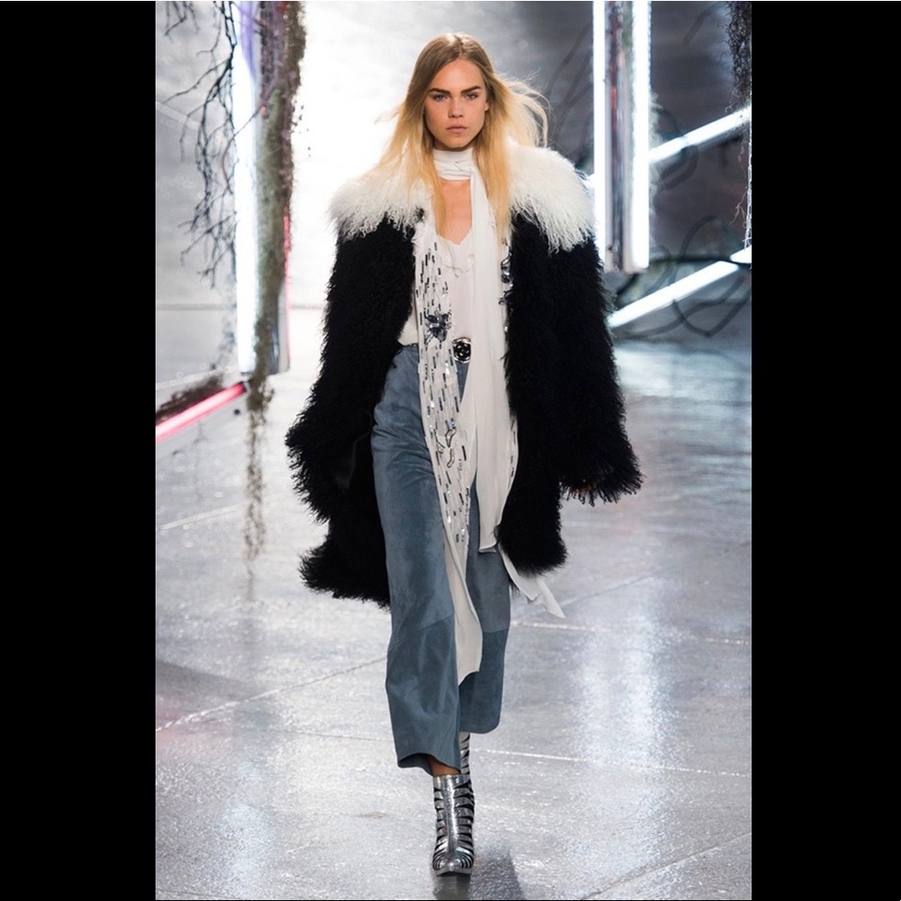 RODARTE Black/Silver Booties - Picture 6 of 6